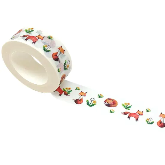 Wrapables Washi Masking Tape Foxes {2}