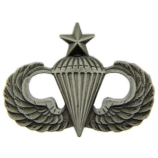 EagleEmblems P15571 Wing-Army,para,Senior (1'') {1}