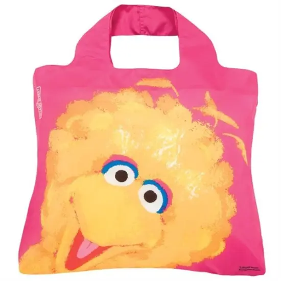 Envirosax Trio Reusable Shopping Bags, (Set of 3), Big Bird Pink {2}