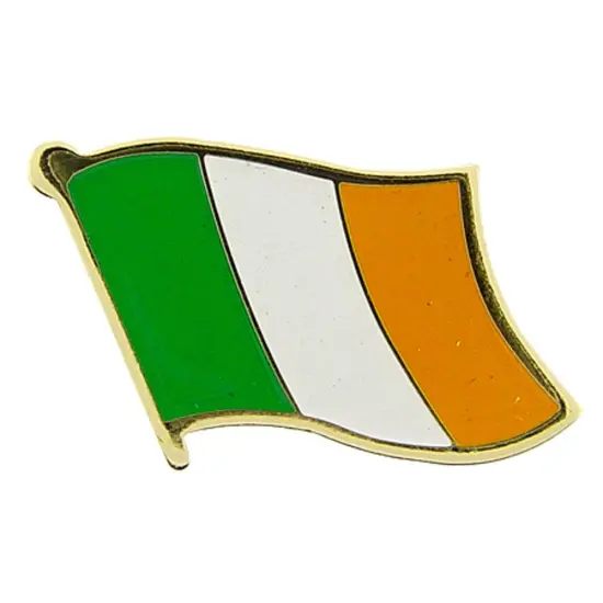 Ireland Flag Pin 1" {1}