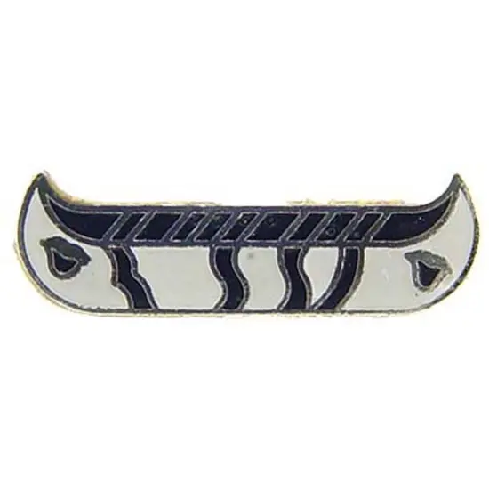 EagleEmblems P02297 PIN-Canoe (1'') {1}