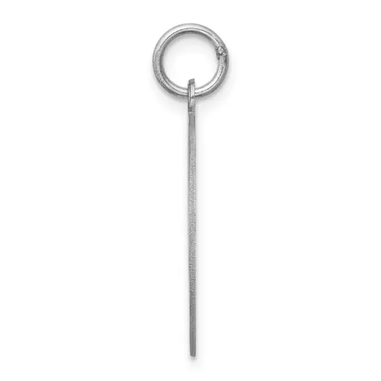 Sterling Silver Brittany Spaniel Disc Charm Pendant Jewerly 26mm x 19mm {4}