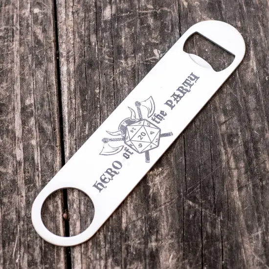 Hero of the Party - Bottle Opener {1}