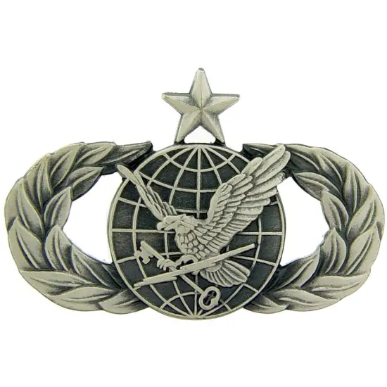 EagleEmblems P16534 Wing-USAF,Fuel Supply,SR. (1.625'') {1}