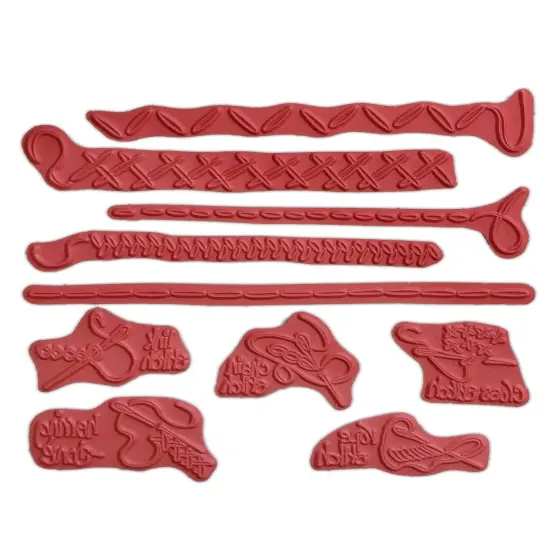 Dyan Reaveley's Dylusions Cling Stamp Collection-Sampler {2}