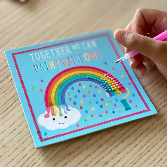 BOX CANDIY Totally Deco Rainbow Diamond Dazzling Gems Art Set in Keepsake Box {4}