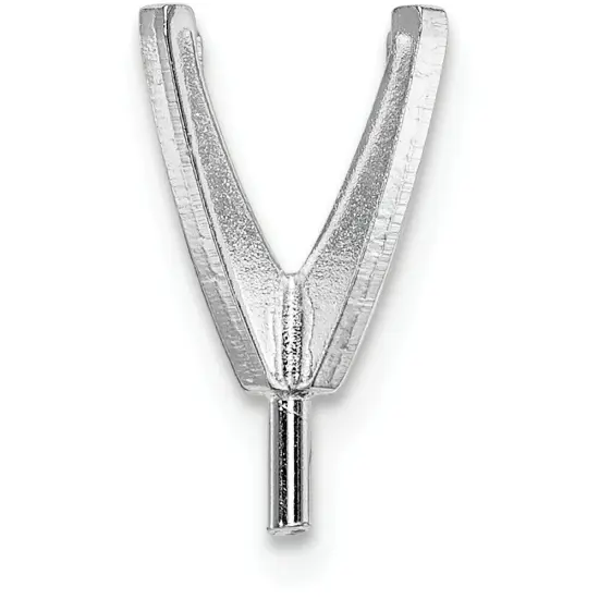 Platinum 4 Prong Round High Peg Setting 7mm {1}