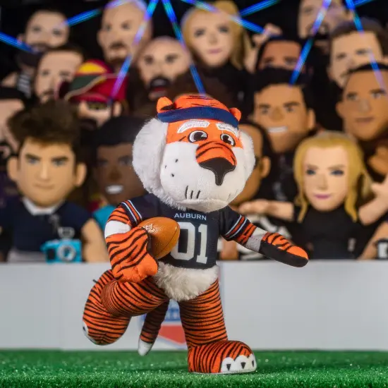 Bleacher Creatures Auburn Tigers Aubie 10" Mascot Plush Figure {2}