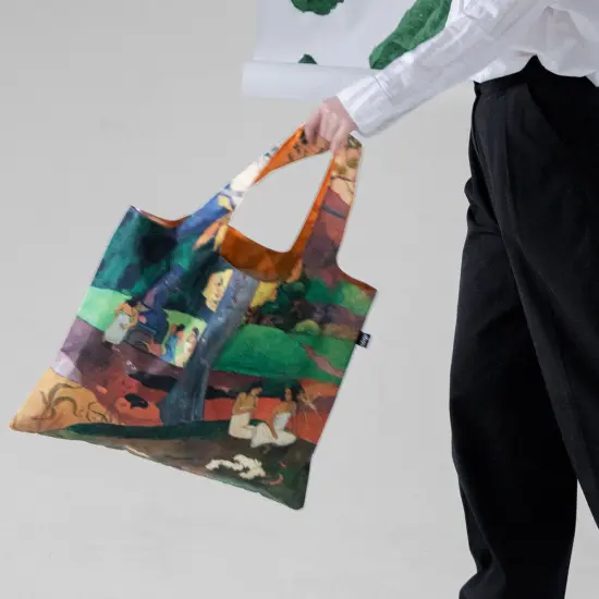 LOQI Reusable Shopping Bag, MATA Mua {3}