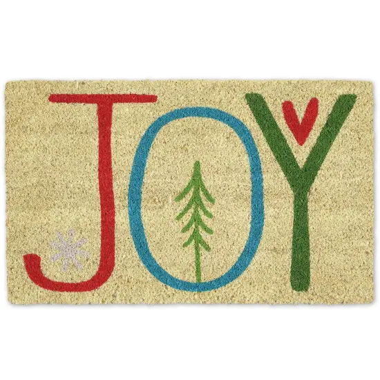 DII Joy Doormat {1}