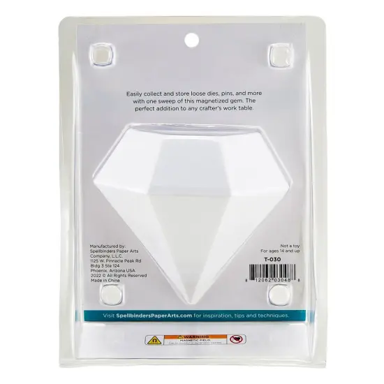 Spellbinders Main Attraction Magnet Tool-White {3}