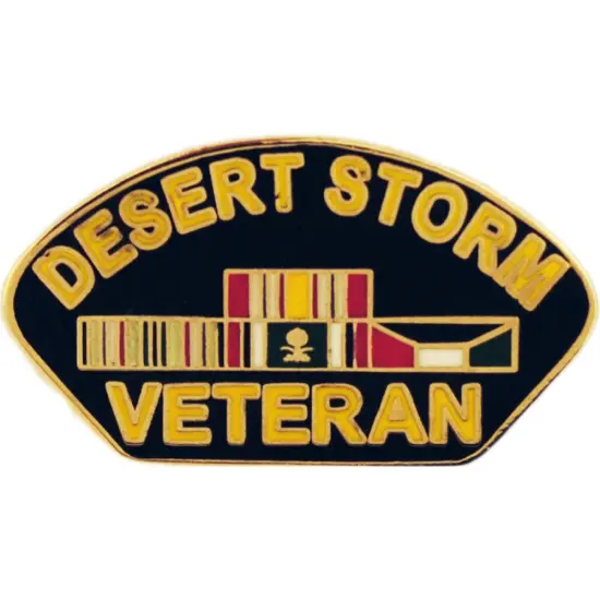 EagleEmblems P14239 Pin-DEST.Storm,Veteran (Kuwait) (1.25'') {1}