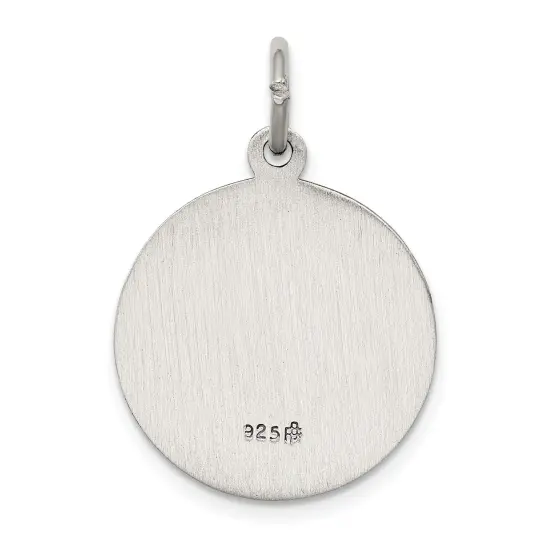 Sterling Silver Medal {3}