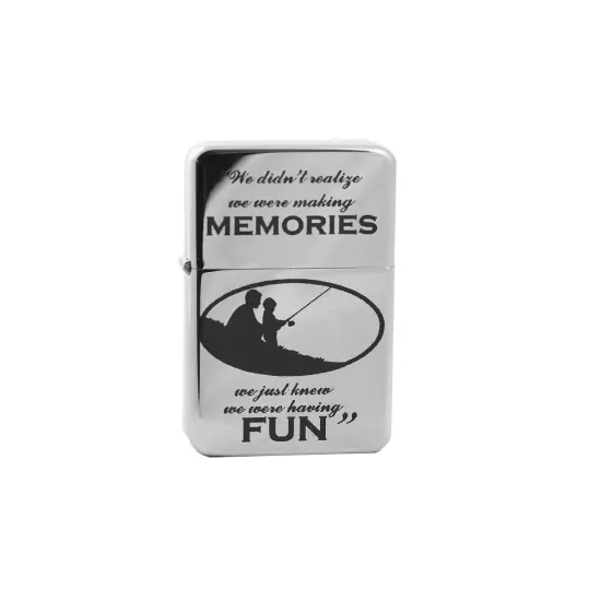 Lighter - We Didn't Realize High Polish Chrome {1}