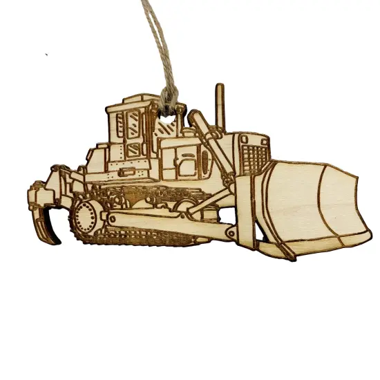 Dozer - Ornament {1}