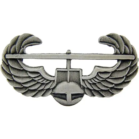 U.S. Army Air Assault Pin Pewter 1 1/4" {1}