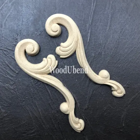 WoodUbend Set of scrolls WUB358-9 {1}