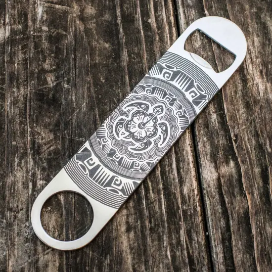 Tribal Turtle - Bottle Opener {1}
