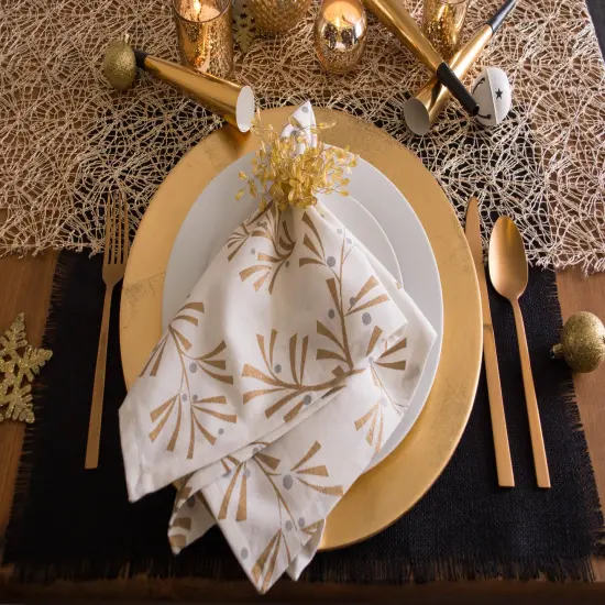 DII Gray Windowpane Terry Dishtowel (Set of 4) {2}