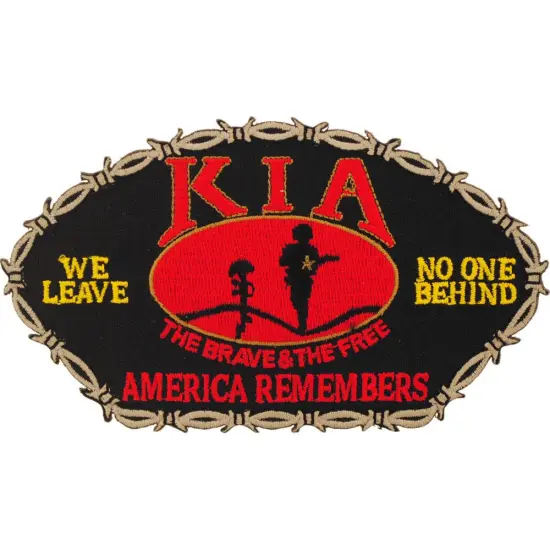 Free Eagle Hat Patch 2 3/4" x 5 1/4" {1}