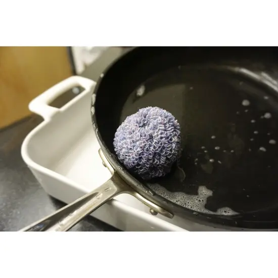 RSVP Intl Poly Scrubber (Set of 4) {3}