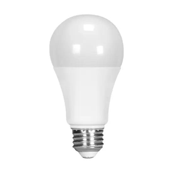 Satco 11.5w A19 LED 5000K Medium Base - 75W equiv Natural Light {1}