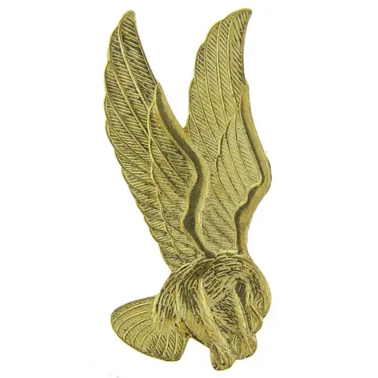 EagleEmblems P12345 PIN-Hawk,Gold,Right 1ST Aviation Army (1'') {1}