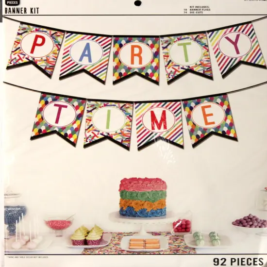 K & Company Studio 112 Multi Party Banner Kit {1}