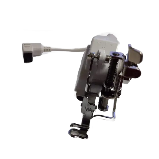 Brother SA197 Droplight Embroidery Foot with LED Pointer Snap On {1}