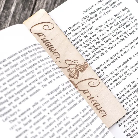Bookmark - Curiouser and Curiouser {2}