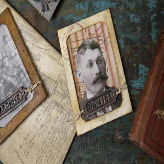 Sizzix Thinlits Dies By Tim Holtz 45/Pkg-Collector {4}