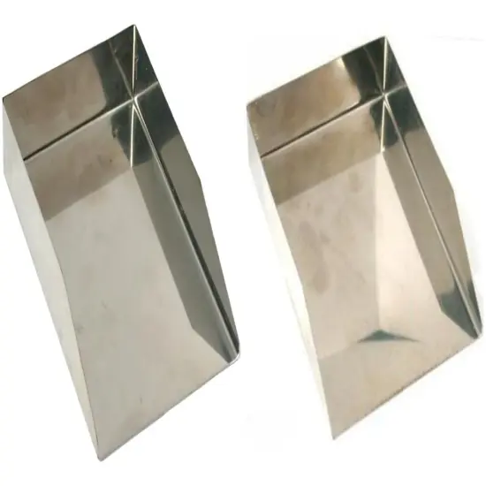 2 Rectangle Shovel Scoop Beads Gemstones Pearl Jewelry Pickup Tools Size 3 & 6 {1}