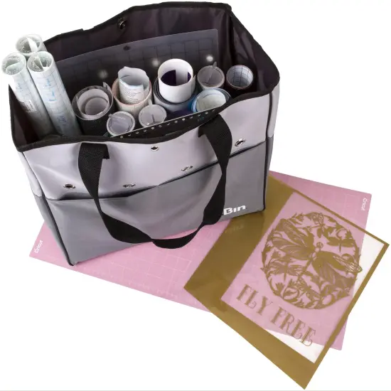 ArtBin Yarn Tote Knitting & Crochet Bag-16"X16"X7" {3}