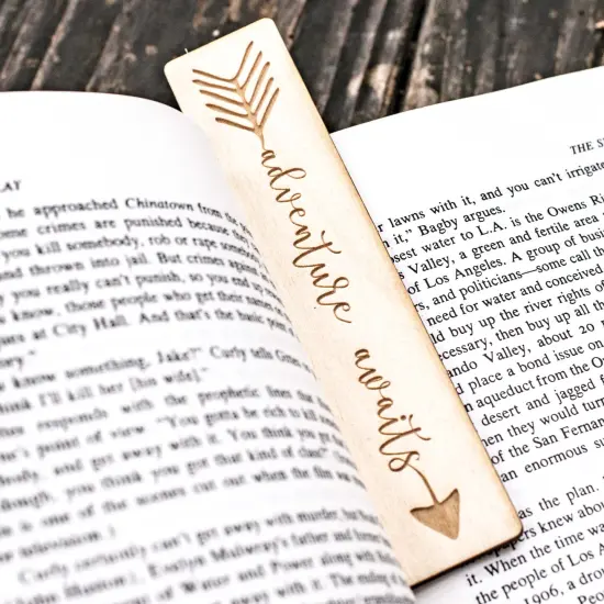 Bookmark - Adventure Awaits {2}