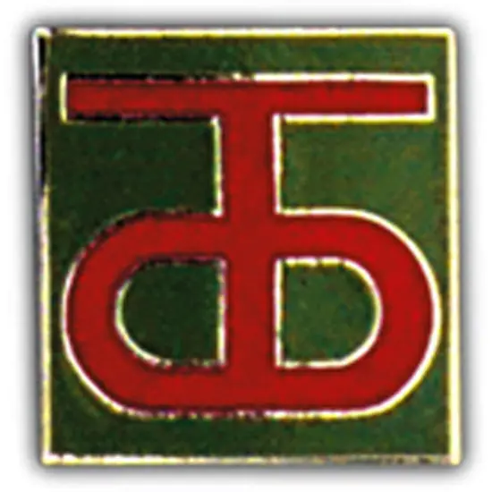 EagleEmblems P15476 PIN-Army,090TH INF.DIV. (1'') {1}