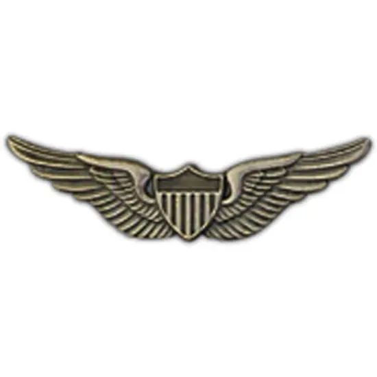 WING- ARMY, AVIATOR, BASIC (2-5/8") {1}