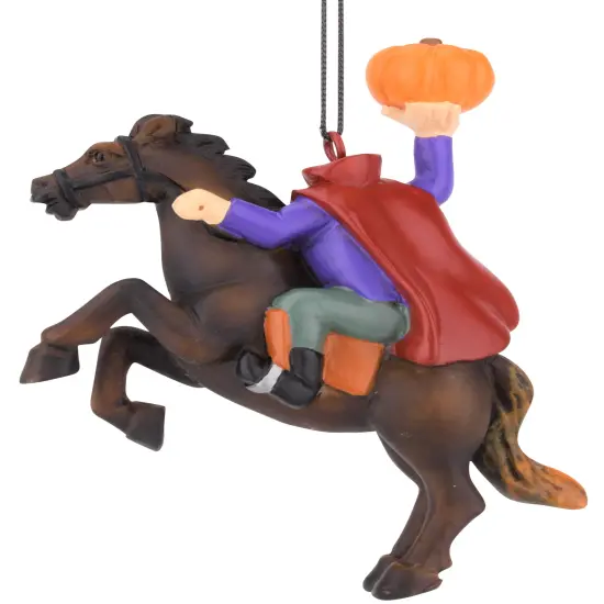 Tree Buddees Headless Horseman with Pumpkin Halloween / Christmas Ornaments {2}