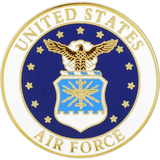 U.S. Air Force Logo Pin 3/4" {1}