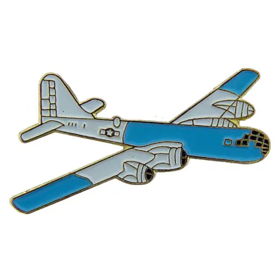 B-29 Superfortress Airplane Pin 1 1/2" {1}