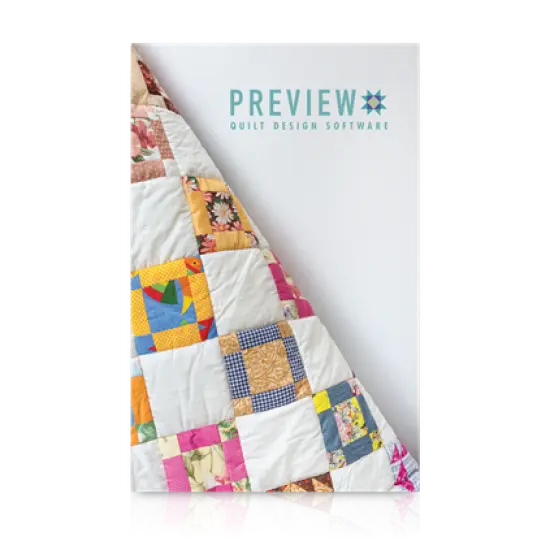 Brother SAPVQ Preview Quilt Design Software {1}