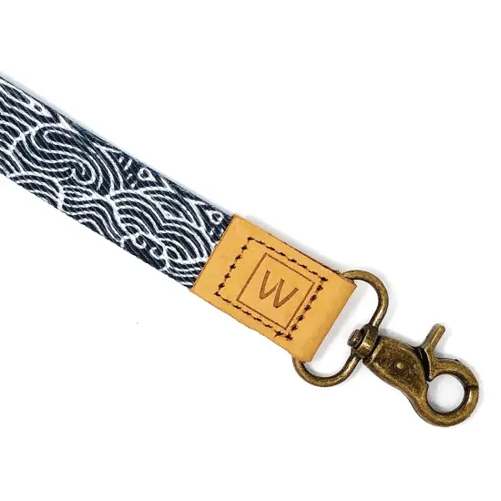 Wrapables Lanyard Keychain and ID Badge Holder Waves {2}