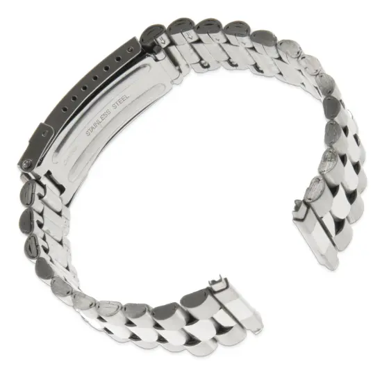 Gilden Stainless Steel Watch Band 22mm {2}