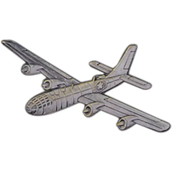 B-29 Superfortress Airplane Pin Pewter 2 5/8" {1}