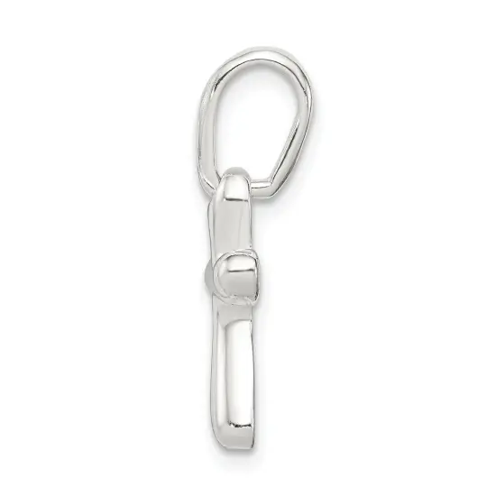 Sterling Silver Cross Charm Jewerly 23mm x 12mm {2}