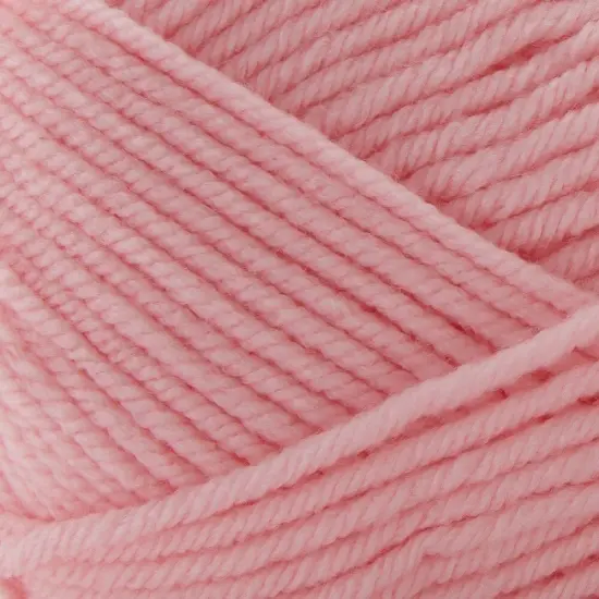 Uptown Worsted by Universal Yarn - #310 Baby Pink - anti-pill acrylic medium yarn {1}