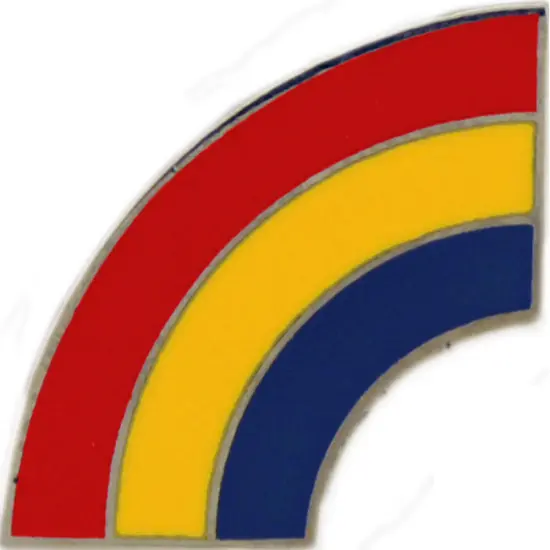 EagleEmblems P14848 PIN-Army,042ND INF.DIV. (1'') {1}