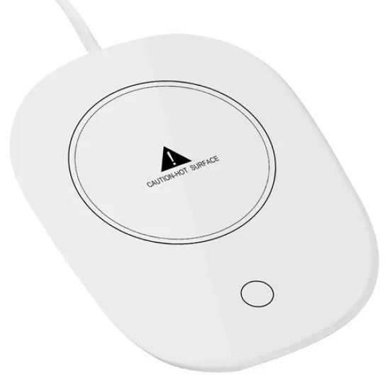 Eggracks Coffee Mug Warmer Auto Shut Off Electric Beverage Warmer Mat for Tea and Coffee {1}