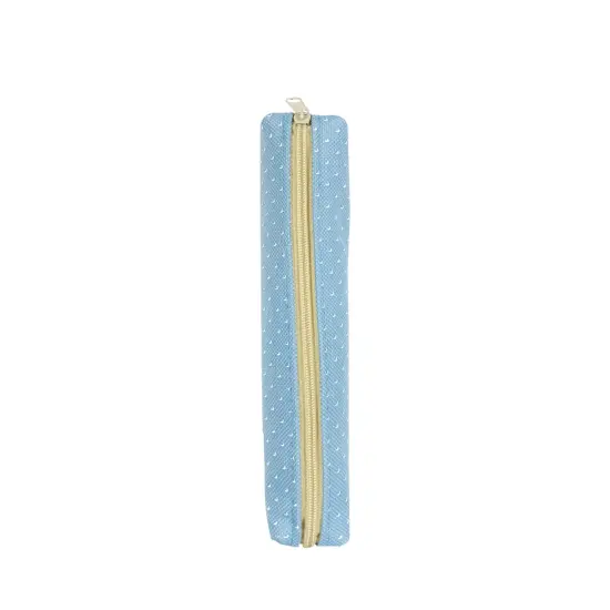 Wrapables Trendy Food Pencil Case and Stationery Pouches (Set of 3) Blue {6}