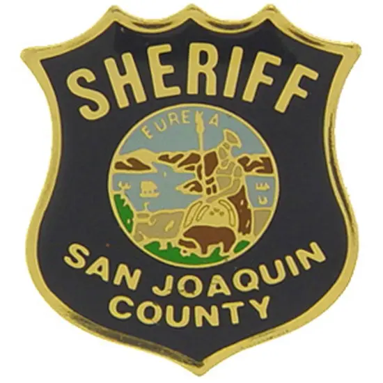 San Joaquin County Sheriff Pin 1" {1}