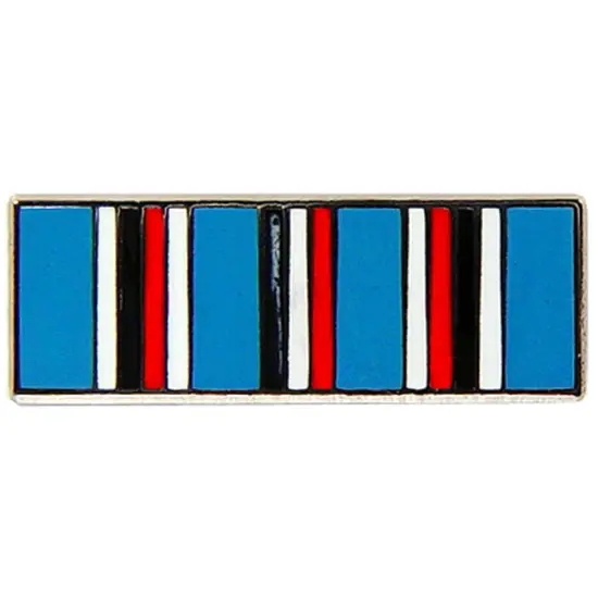 EagleEmblems P14909 PIN-Ribb,American Camp. (MED) (.875'') {1}